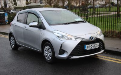 2018 Toyota Vitz