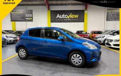 2017 Toyota Vitz