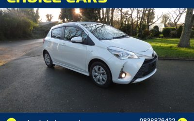 2017 Toyota Vitz