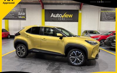 2021 Toyota Yaris Cross