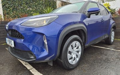 2022 Toyota Yaris Cross