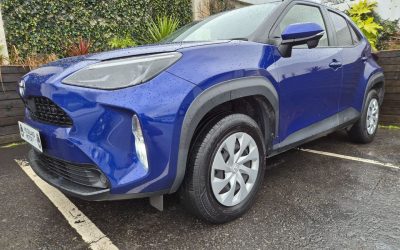 2021 Toyota Yaris Cross