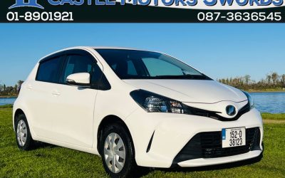2015 Toyota Yaris