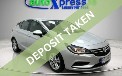 2017 Vauxhall Astra