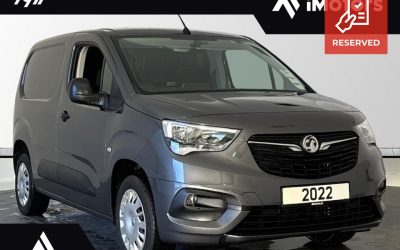 2022 Vauxhall Combo
