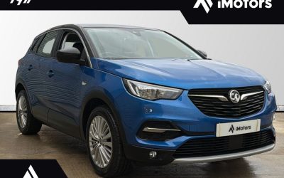 2019 Vauxhall Grandland X