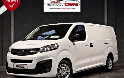 2022 Vauxhall Vivaro