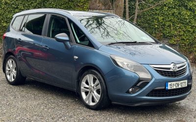 2015 Vauxhall Zafira