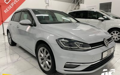 2018 Volkswagen Golf