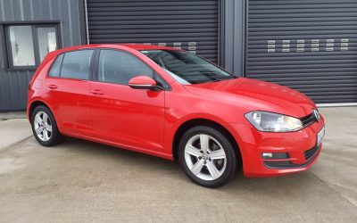 2017 Volkswagen Golf