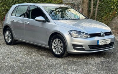 2014 Volkswagen Golf