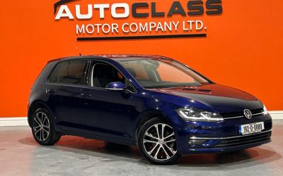 2019 Volkswagen Golf