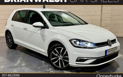 2018 Volkswagen Golf