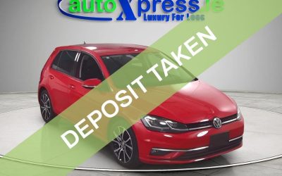 2018 Volkswagen Golf