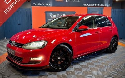 2015 Volkswagen Golf