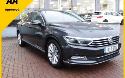 2018 Volkswagen Passat