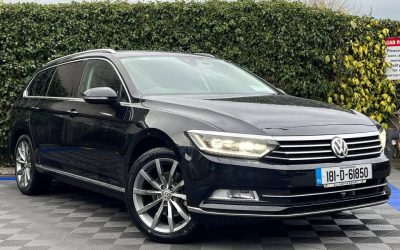 2018 Volkswagen Passat