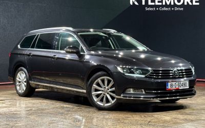 2018 Volkswagen Passat