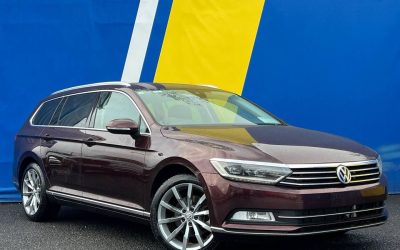 2017 Volkswagen Passat