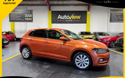 2018 Volkswagen Polo