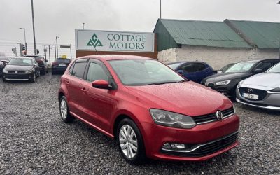 2017 Volkswagen Polo