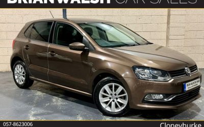 2014 Volkswagen Polo