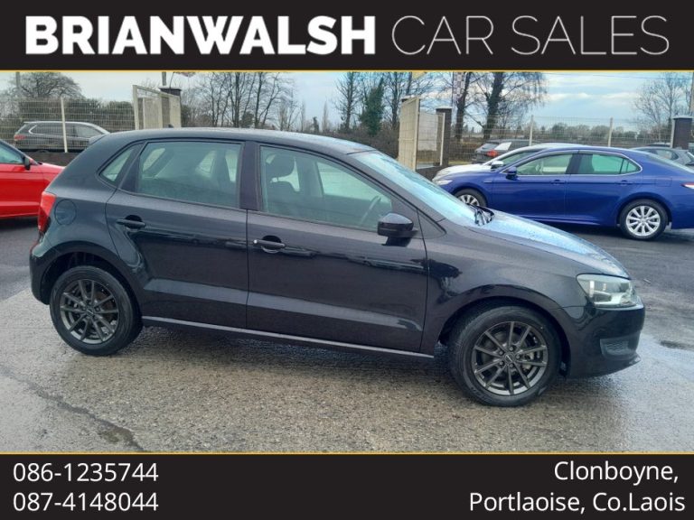 photo of a used Volkswagen Polo for sale Laois  by Brian Walsh Car Sales