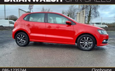 2016 Volkswagen Polo