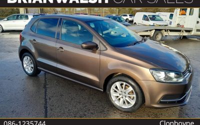 2016 Volkswagen Polo