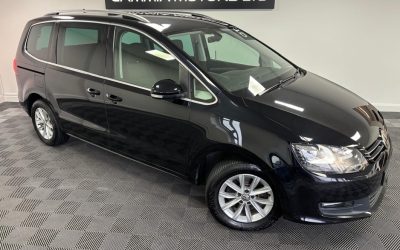 2018 Volkswagen Sharan