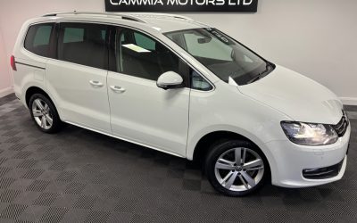 2019 Volkswagen Sharan