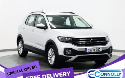 2022 Volkswagen T-Cross