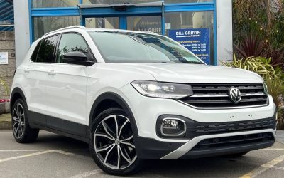 2020 Volkswagen T-Cross
