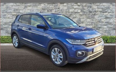 2021 Volkswagen T-Cross
