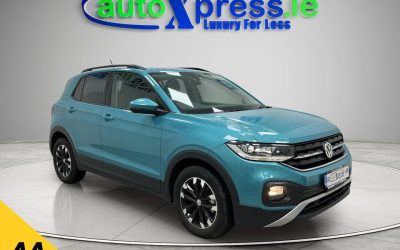 2020 Volkswagen T-Cross
