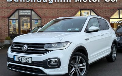 2019 Volkswagen T-Cross