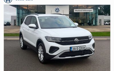 2025 Volkswagen T-Cross