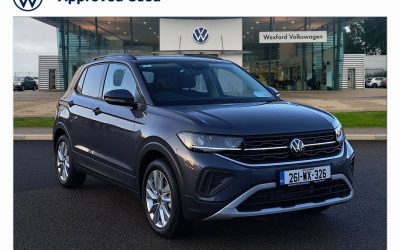 2026 Volkswagen T-Cross