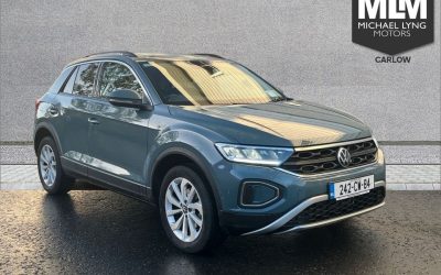 2024 Volkswagen T-Roc