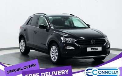 2018 Volkswagen T-Roc