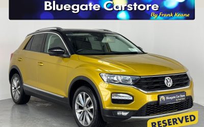 2018 Volkswagen T-Roc