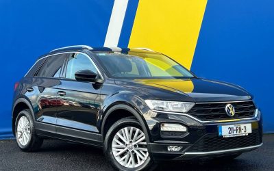 2021 Volkswagen T-Roc