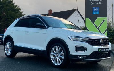 2021 Volkswagen T-Roc