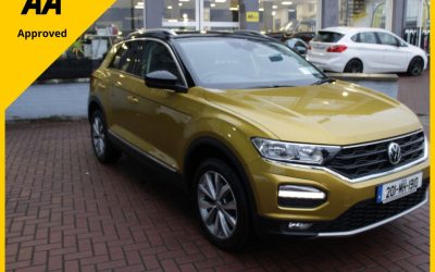 2020 Volkswagen T-Roc