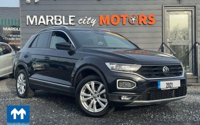 2021 Volkswagen T-Roc