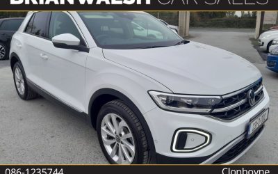 2023 Volkswagen T-Roc