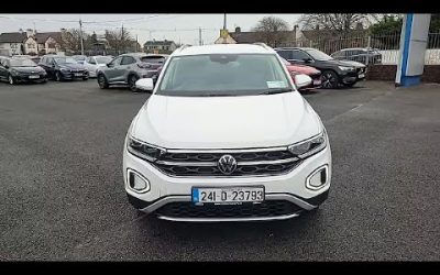 2024 Volkswagen T-Roc