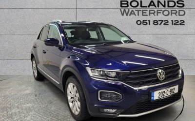 2020 Volkswagen T-Roc
