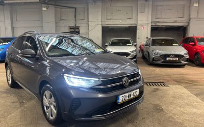 2022 Volkswagen Taigo