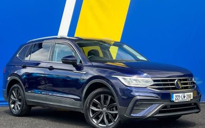 2022 Volkswagen Tiguan